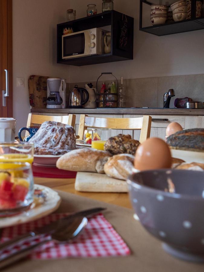 Les Chambres De La Weiss Kaysersberg-Vignoble Eksteriør billede