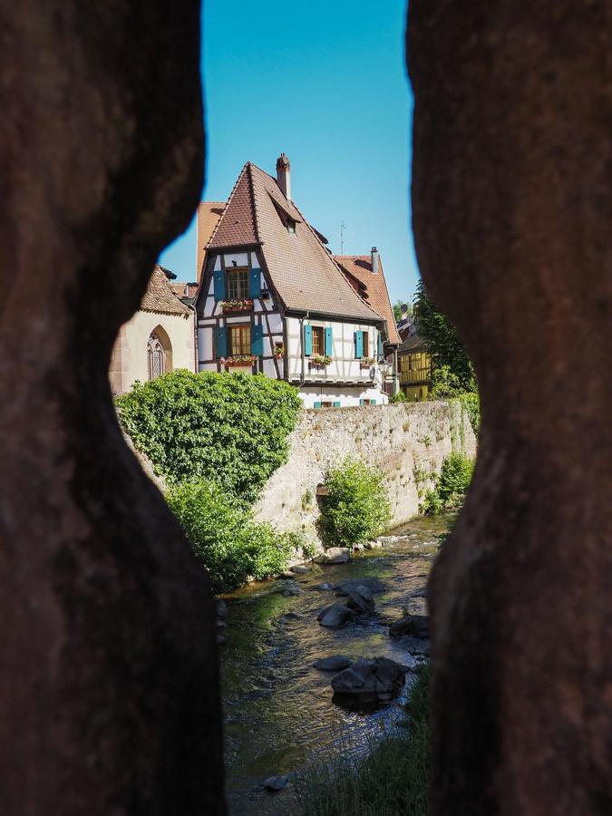Les Chambres De La Weiss Kaysersberg-Vignoble Eksteriør billede