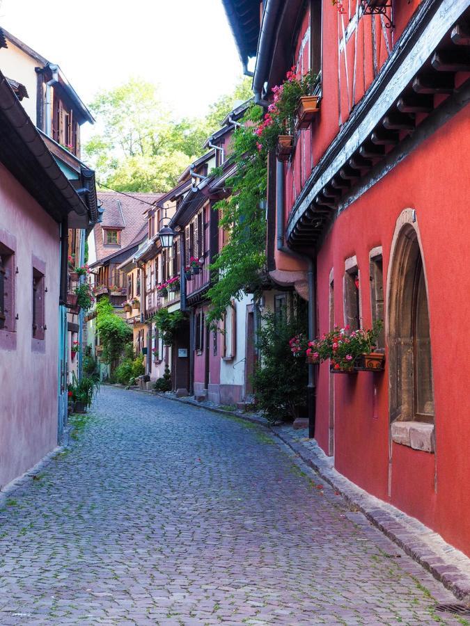 Les Chambres De La Weiss Kaysersberg-Vignoble Eksteriør billede