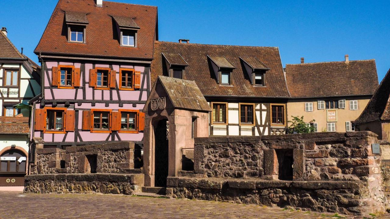 Les Chambres De La Weiss Kaysersberg-Vignoble Eksteriør billede