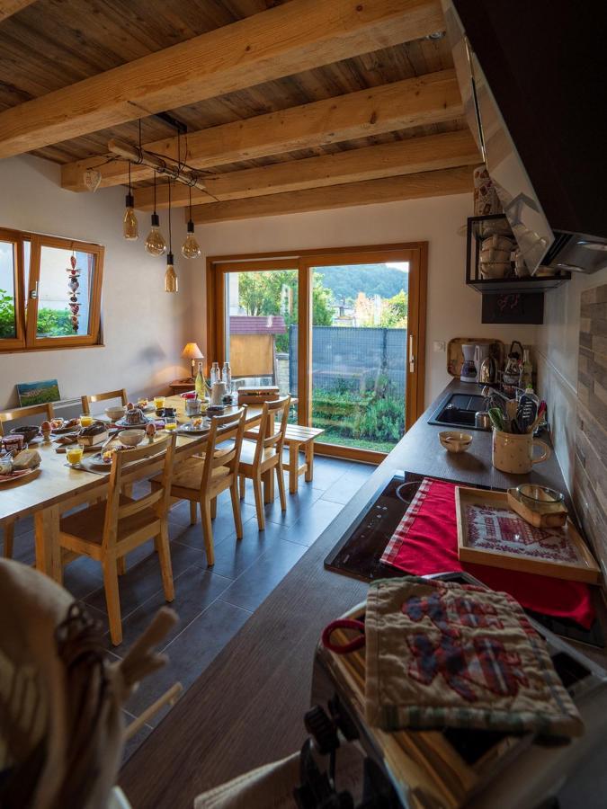 Les Chambres De La Weiss Kaysersberg-Vignoble Eksteriør billede